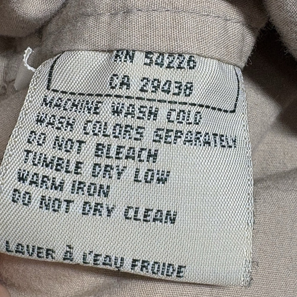 VTG Royal Robbins Mens Outdoor Utility Vest Size XL Khaki Fishing Hunting Field - Picture 7 of 13